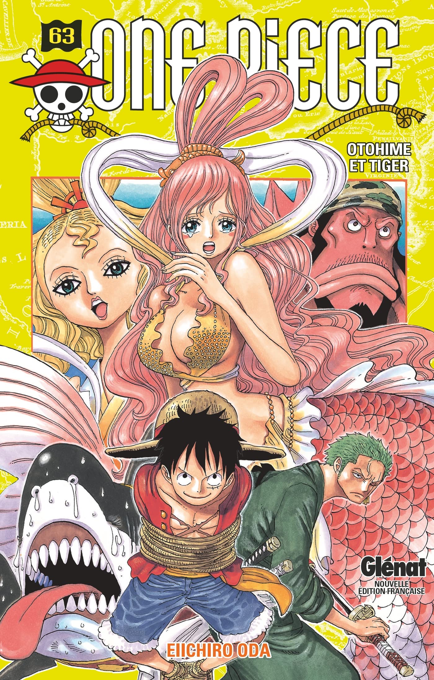One Piece 63: Otohime Et Tiger : Oda, Eiichiro, Shueisha: Amazon